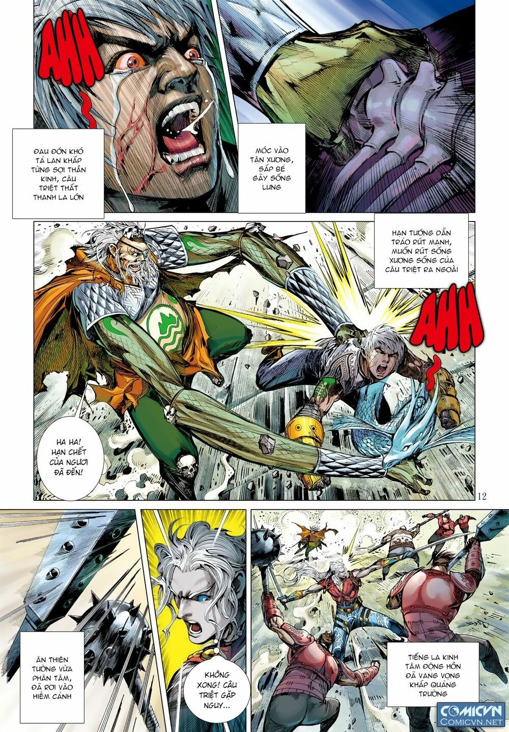 sơn hải kinh truyện chapter 27 12