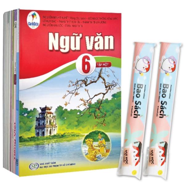 Sách Giáo Khoa Bộ Lớp 6 - Cánh Diều - Sách Bài Học   + 2 Bao Sách TP