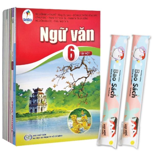 Sách Giáo Khoa Bộ Lớp 6 - Cánh Diều - Sách Bài Học (Bộ 13 Cuốn) (2023) + 2 Bao Sách TP