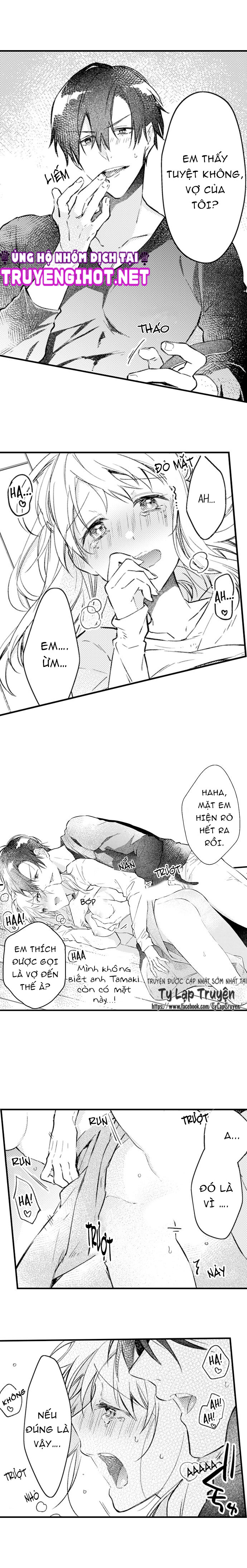 cuộc hôn nhân giả cho kì nghỉ thác loạn chapter 3 8