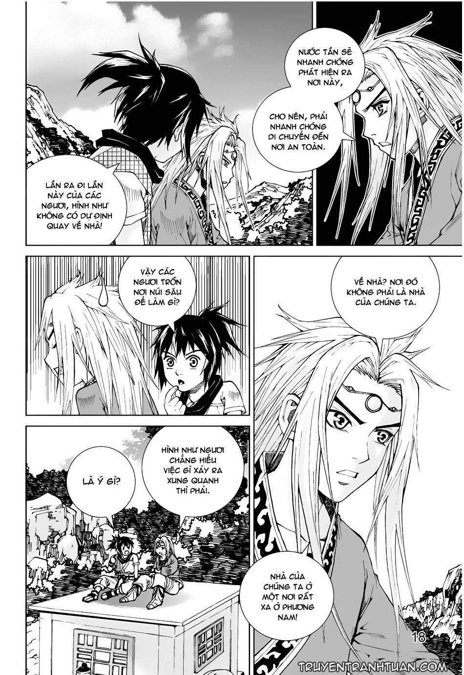 tần thời minh nguyệt – bách bộ phi kiếm chapter 5 13