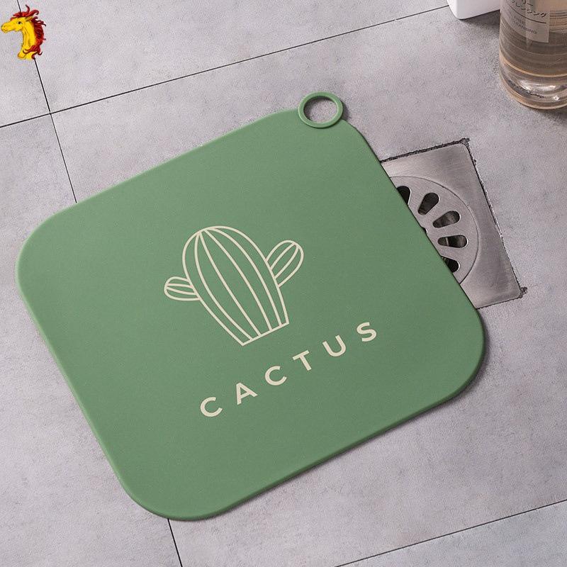 Nắp đậy cống thoát nước khử mùi bằng silicone tiện dụng cho nhà bếp/ nhà tắm