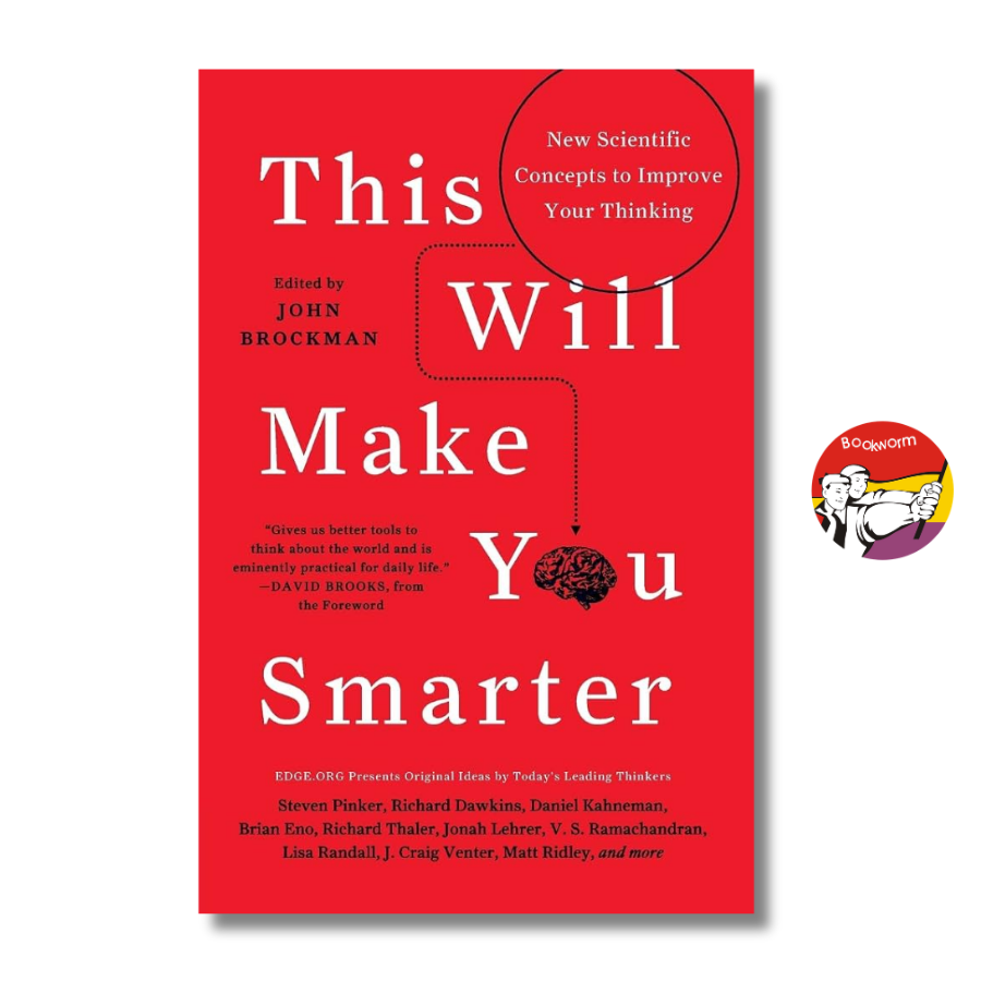 Sách - This Will Make You Smarter by John Brockman | Psychology / Science / Ngoại văn nhập khẩu