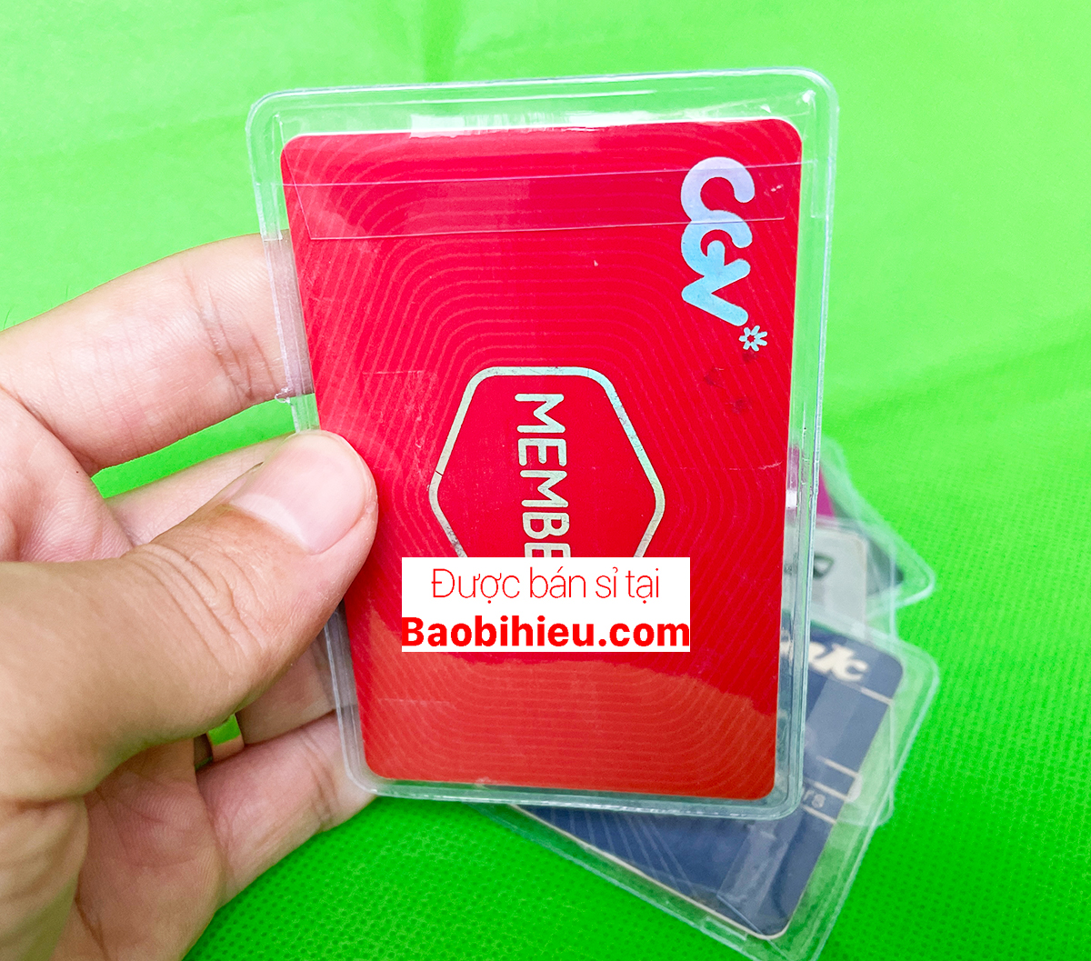 LỐC 100 CÁI bọc chống xước chip CCCD - ATM, Vỏ bọc căn cước công dân, thẻ tín dụng trong suốt có nắp LỐC 100 CÁI
