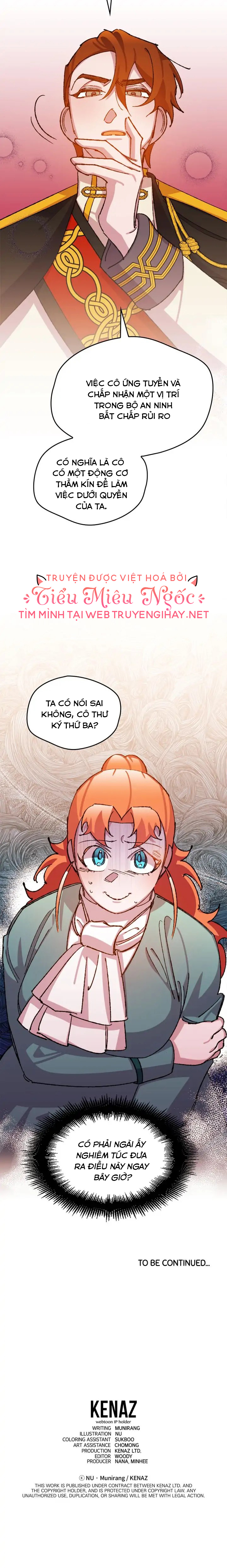 tôi sẽ cứu lấy gia tộc sắp sụp đổ chapter 37 31