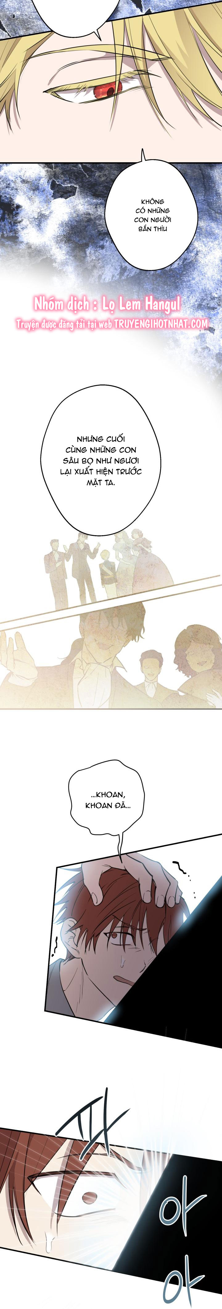 những kẻ mạnh nhất thế giới đều bám lấy tôi chapter 97.1 11