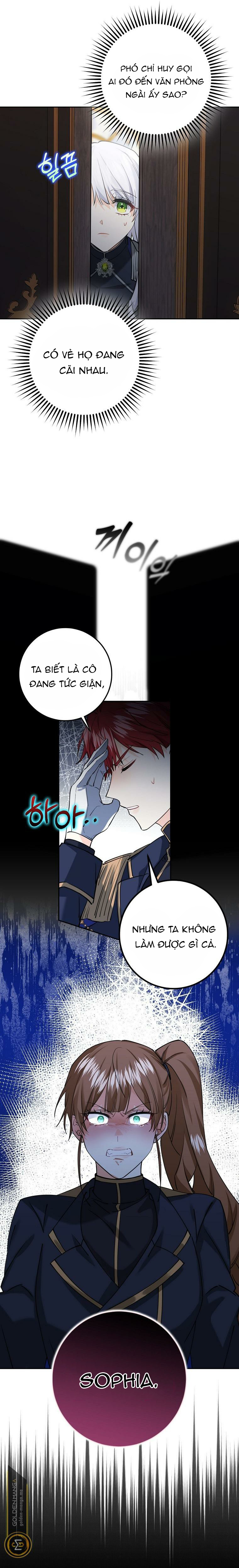 Lý Do Bảo Vệ Con Trai Của Phù Thủy chapter 15.1 - Trang 6