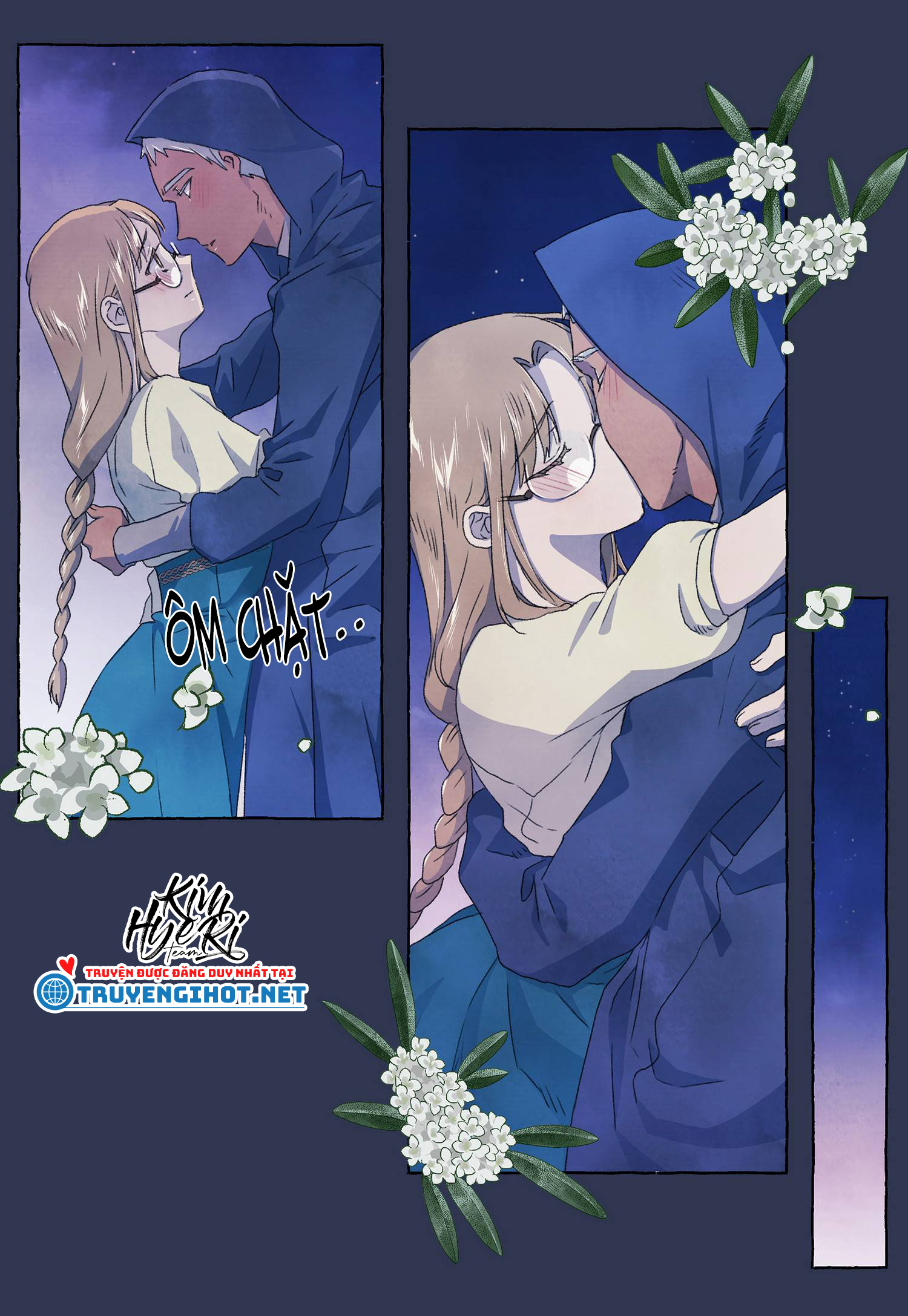 mối tình đầu của chàng sói khờ chapter 32.2 3