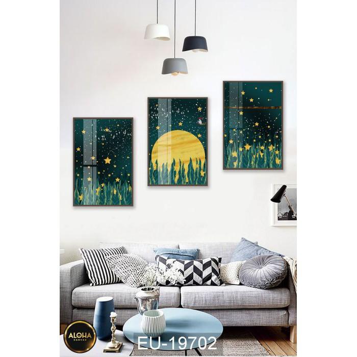 Tranh Canvas Treo Tường Hiện Đại Phòng Ngủ Phòng Khách Cầu Thang Phòng Bếp Giá Rẻ