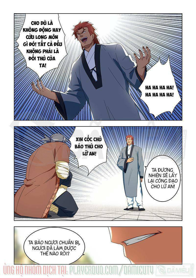 đào hoa bảo điển chapter 300 2