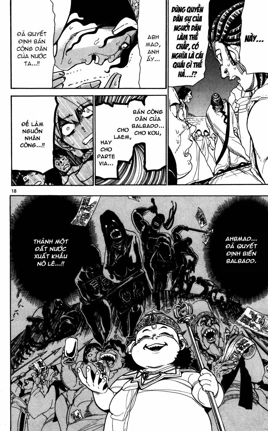 mê cung pháp thuật chapter 52 18