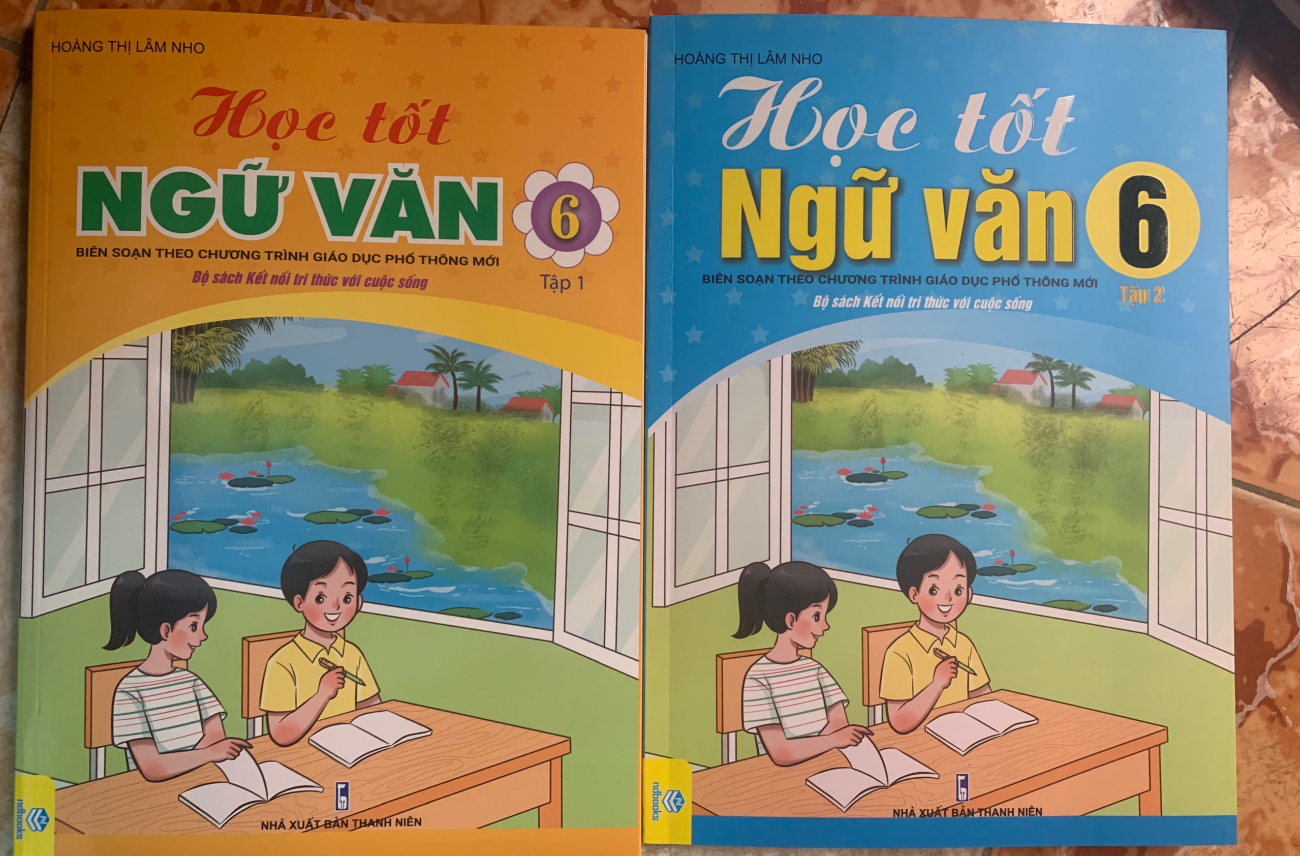 Combo Học Tốt Ngữ Văn Lớp 6 - Kết Nối