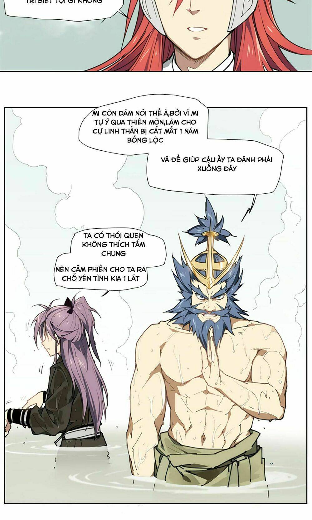 làm cách nào để trở lại làm thần chapter 67.3 49