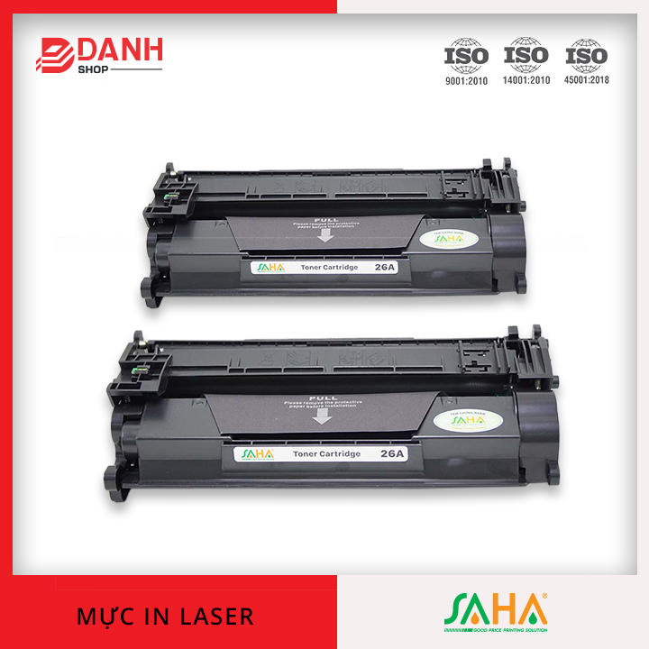 Mực in SAHA 26A sử dụng cho máy in HP M402 / 426 - Hàng chính hãng