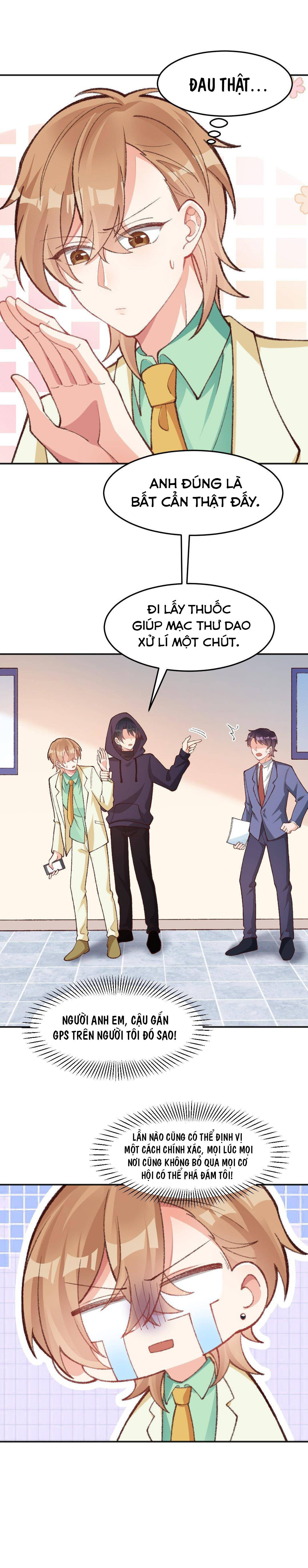 thân là quỷ súc up, tôi bị ảnh đế nhìn trúng rồi chapter 14 22