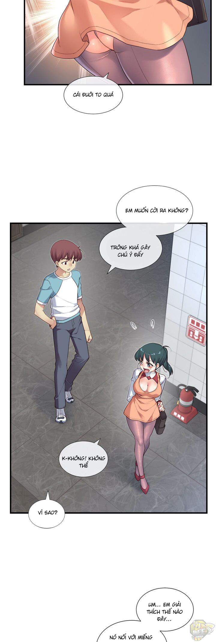 bạn gái xúc xắc - the girlfriend dice chapter 43 8