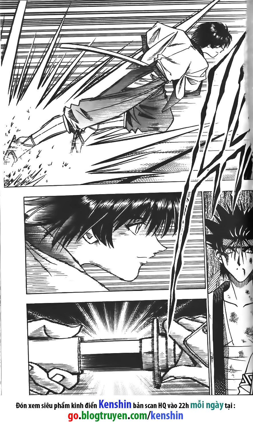 lãng khách kenshin bản nét (2019) chapter 128 14