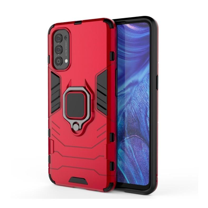 Ốp lưng dành cho OPPO Reno 4 Reno 4 Pro iron man chống sốc kèm iring