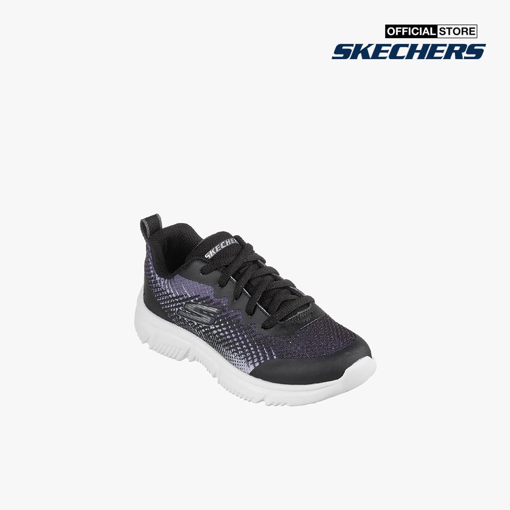 SKECHERS - Giày thể thao bé trai Go Run 650 405036L-BKSL