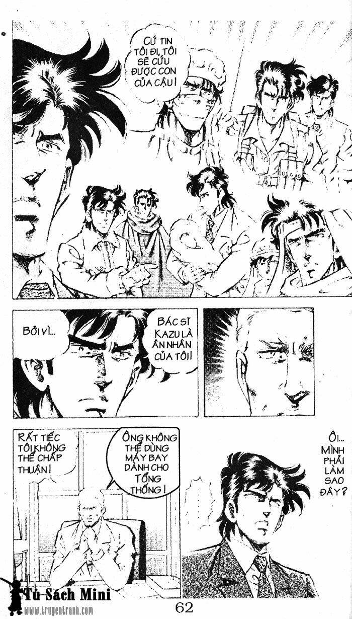 bác sĩ kazu chapter 15 14