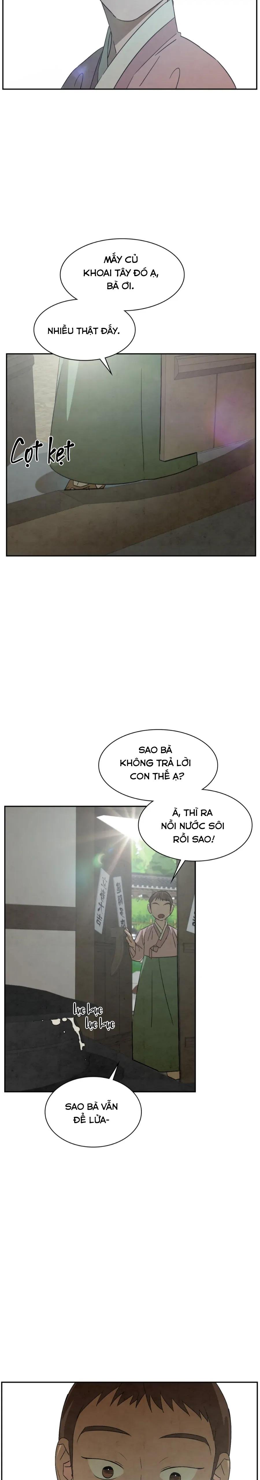 [hoàn] dưới đáy biển xanh chapter 33 2