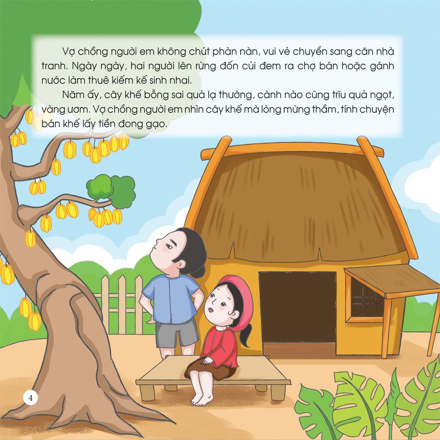 Sách Cổ Tích Muôn Màu - Cây Khế