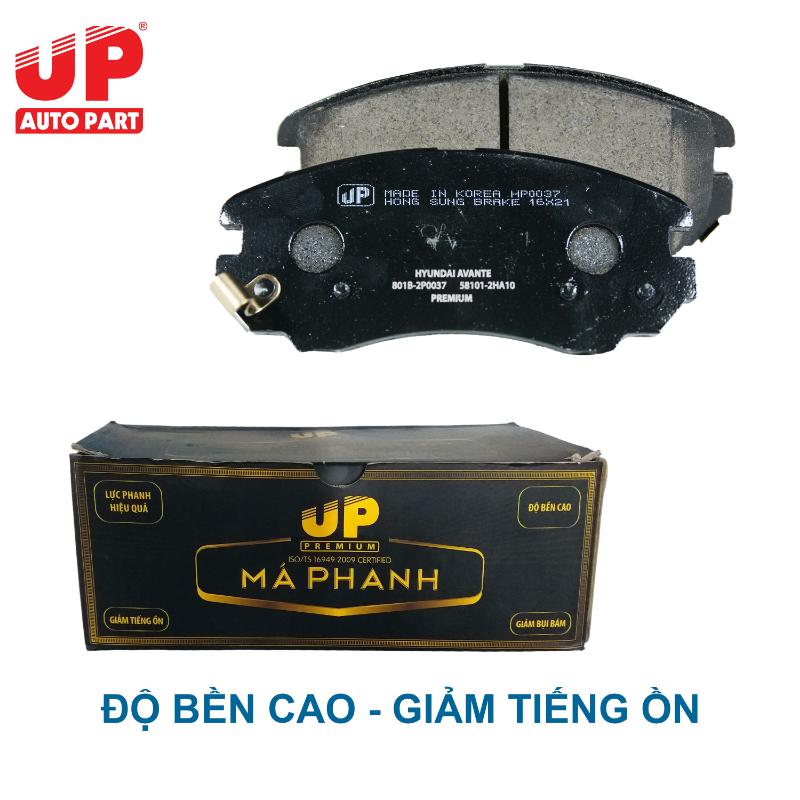 Má phanh bố thắng đĩa trước HYUNDAI ELANTRA-AVANTE 06 CBU 2006-2011