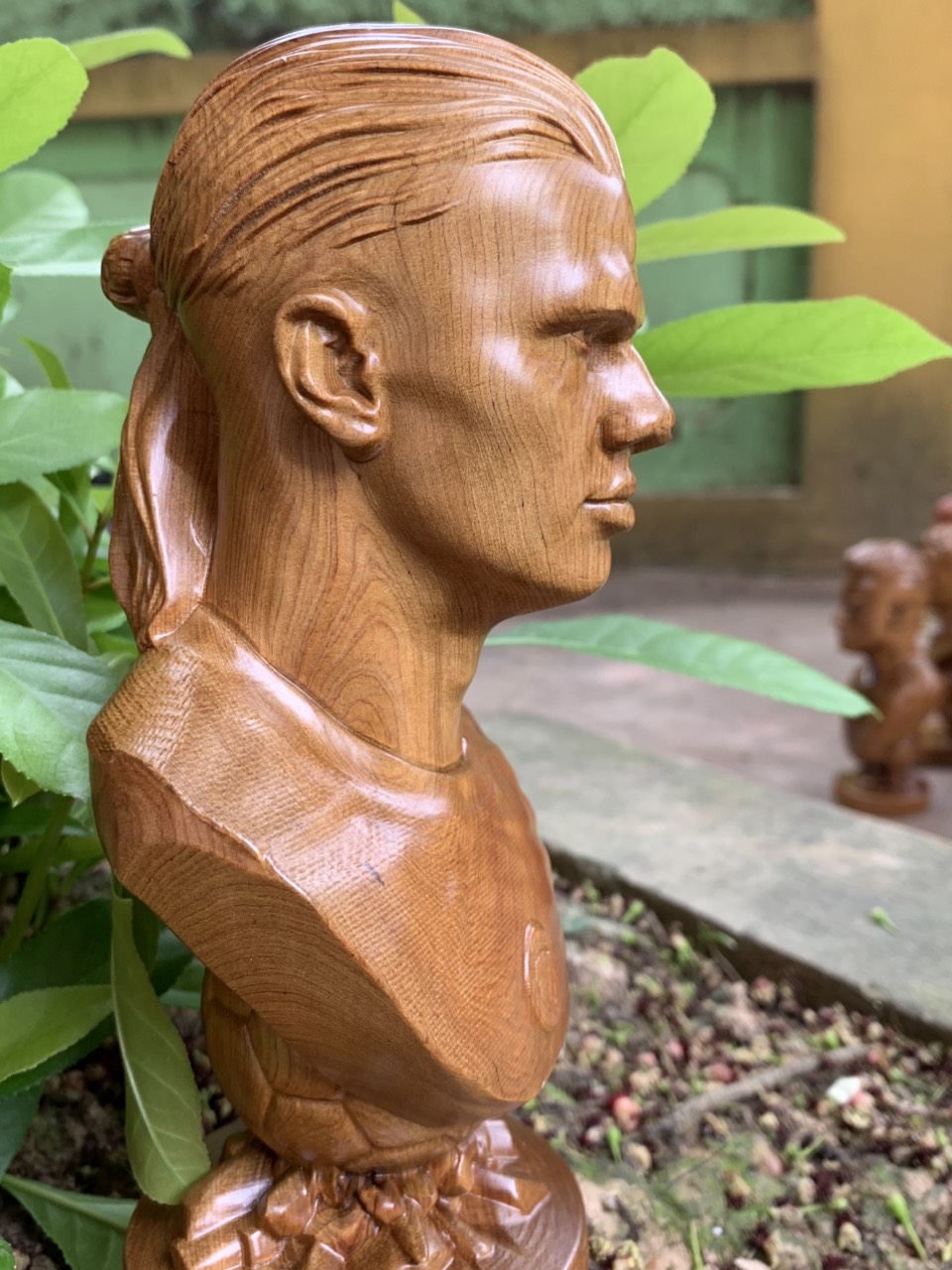Tượng Mô hình Cầu thủ bóng đá