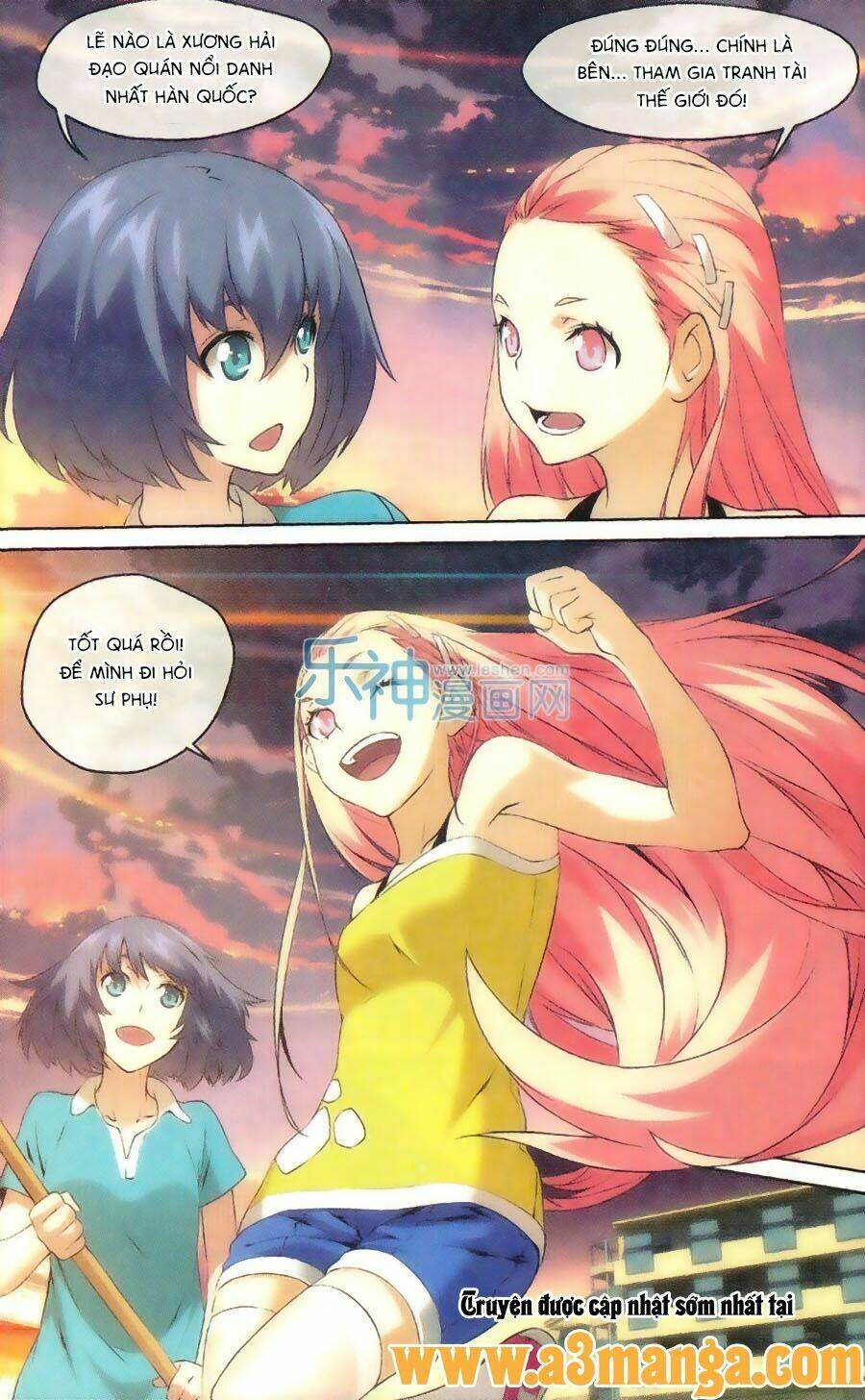 thiếu nữ toàn phong chapter 6 8