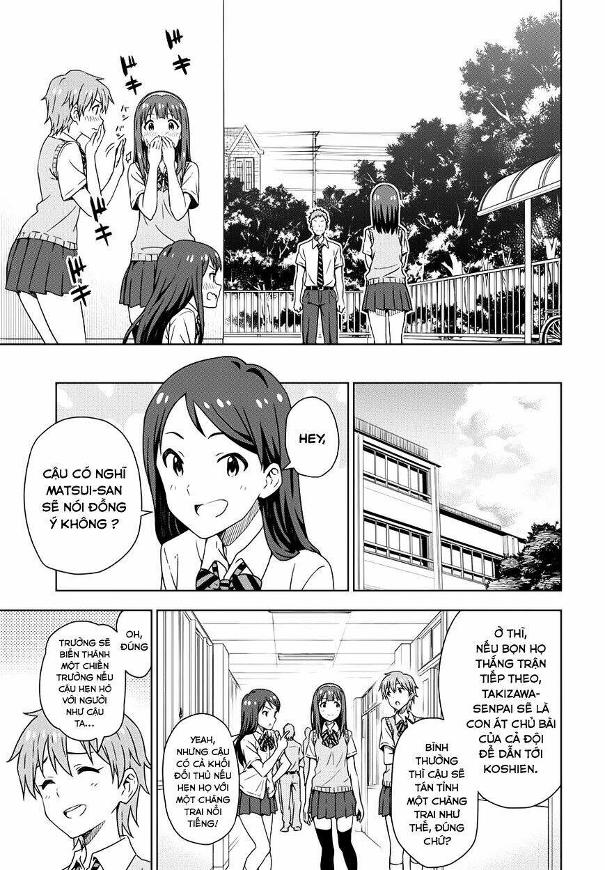 asayake wa koganeiro - the idolm@ster chapter 1 9