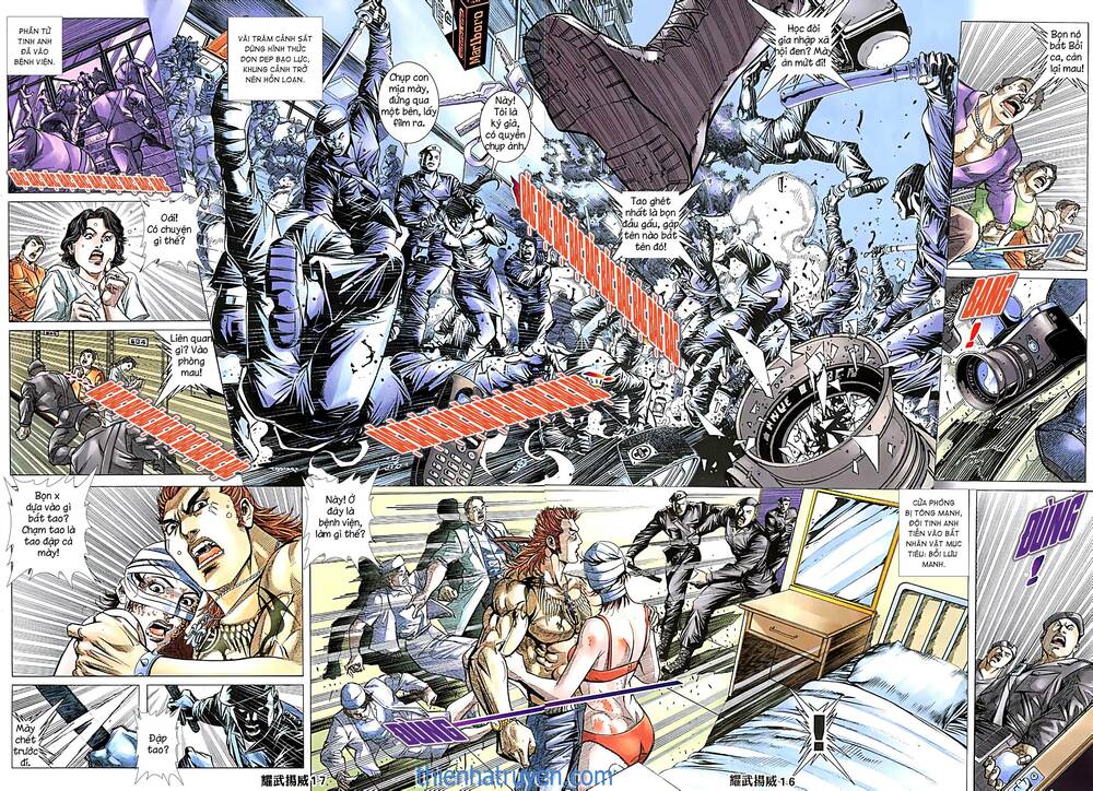 diệu võ dương oai chapter 247 1