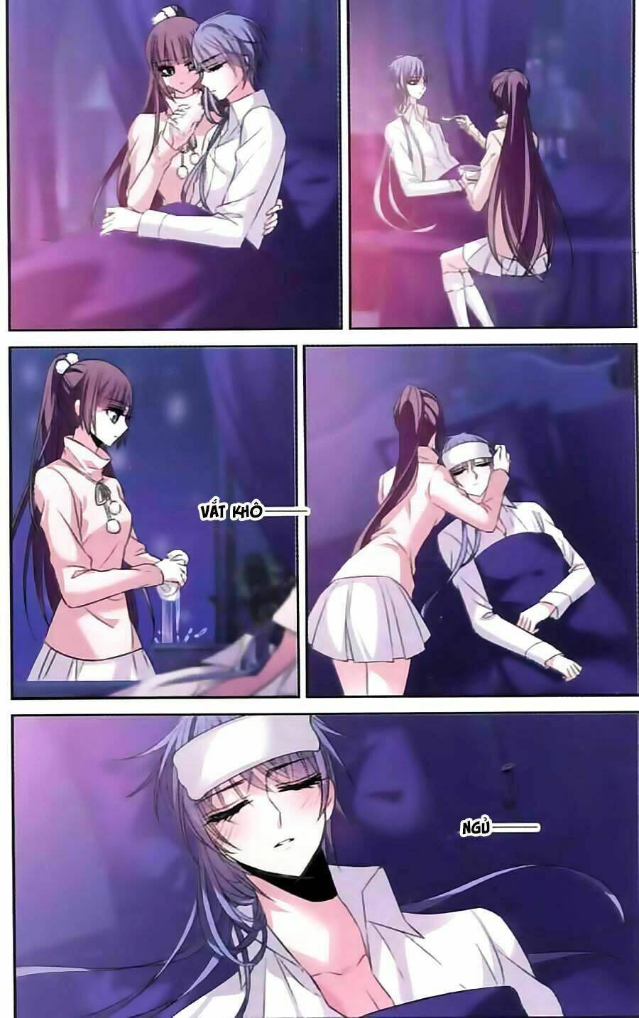 huyết tộc cấm vực chapter 58 20