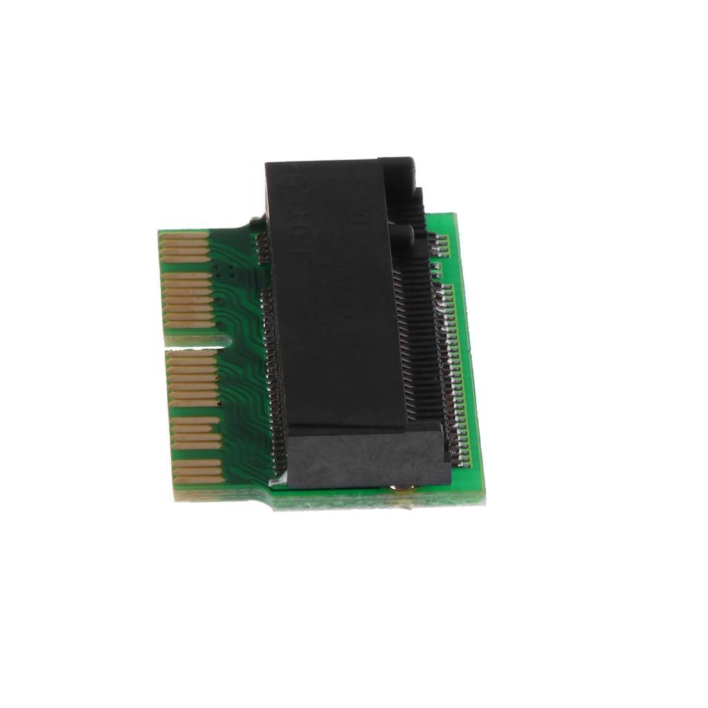 M.2 PCI-e AHCI SSD Adapter Card Converter for 2013 MACBOOK Air A1398