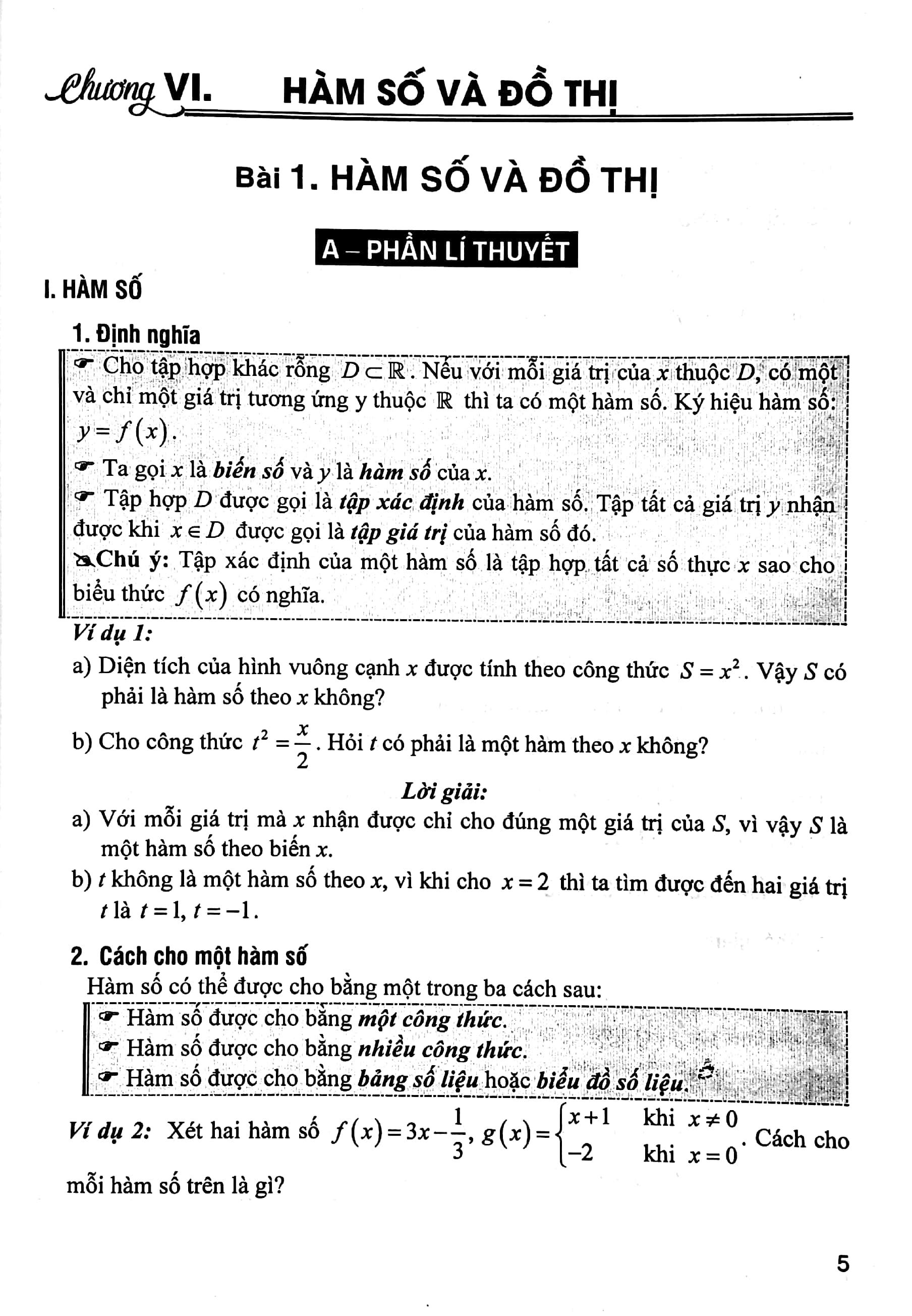 Sách Tham Khảo Toán 10 - Quyển 2