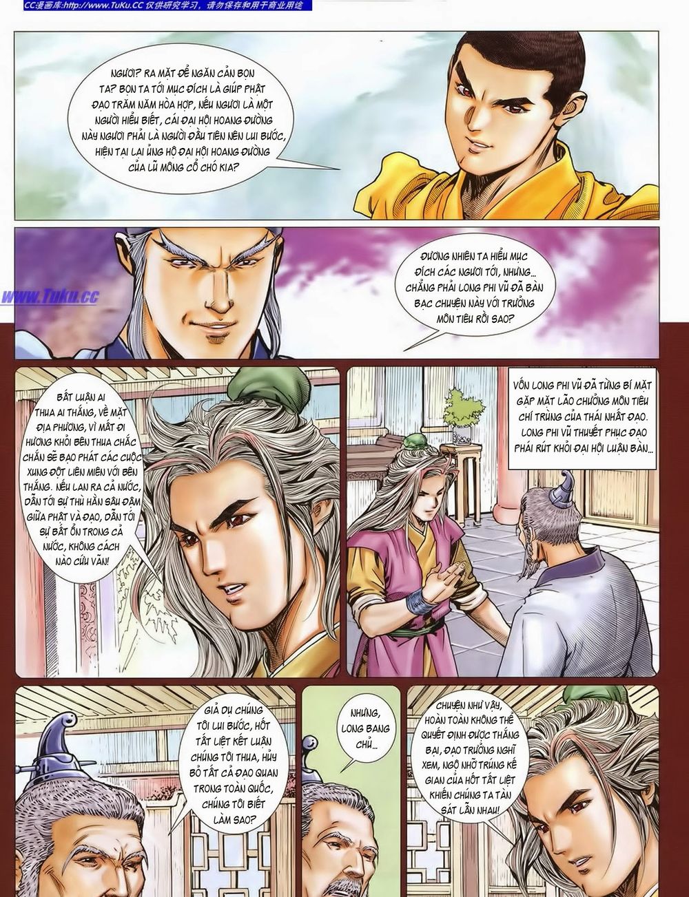 tuyệt thế vô song 2 chapter 39 49