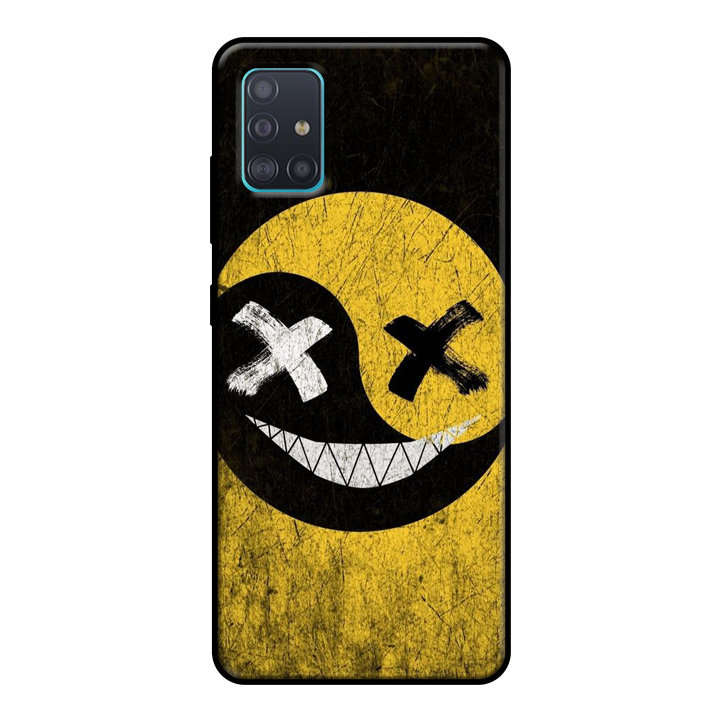 Ốp lưng điện thoại Samsung Galaxy A51 viền dẻo TPU BST Cuộc Sống Muôn Màu Mẫu 5