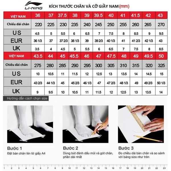 Giày Thời Trang Thể Thao Li-Ning Nam AGCT367-2