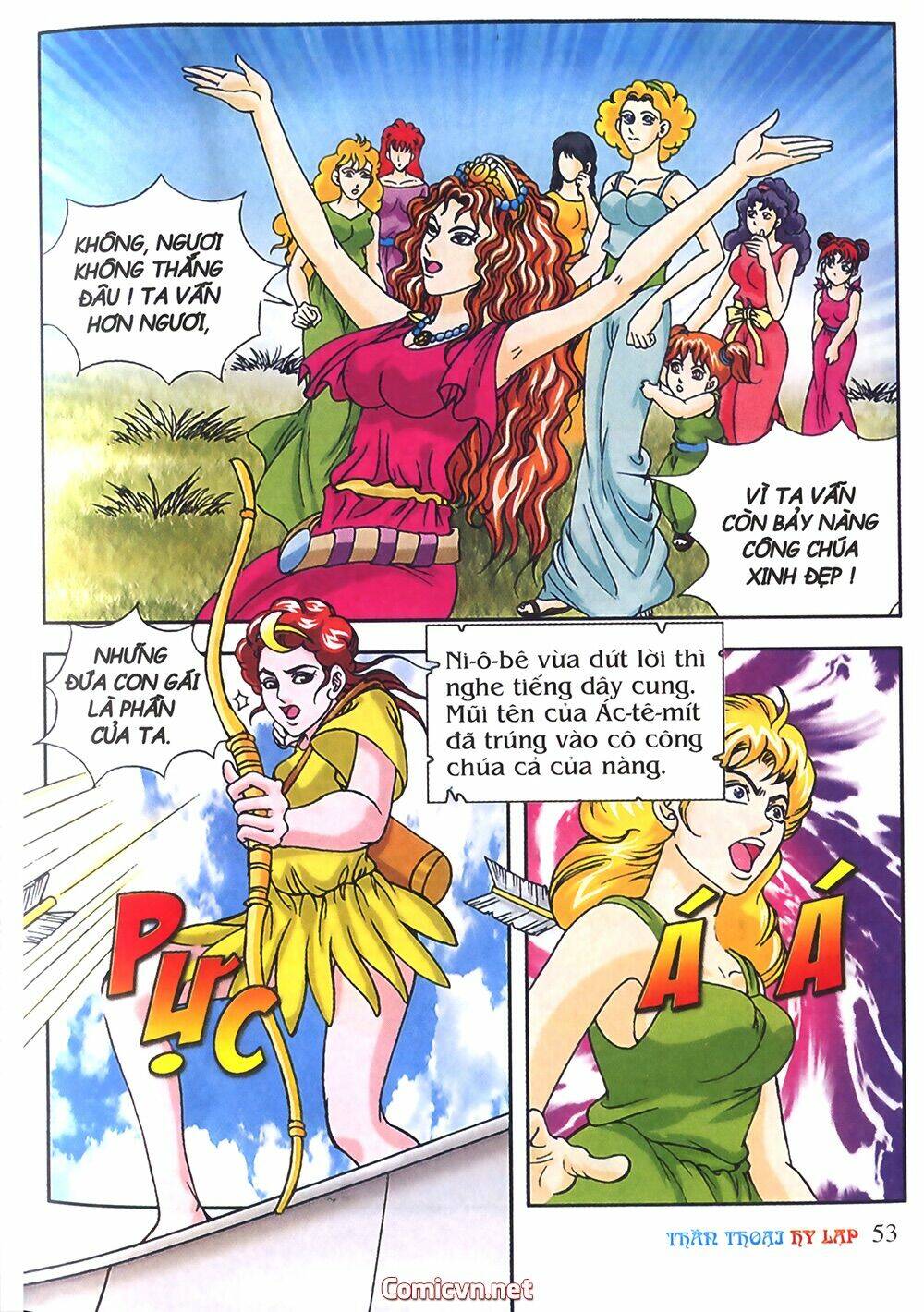 thần thoại hy lạp màu chapter 19 21