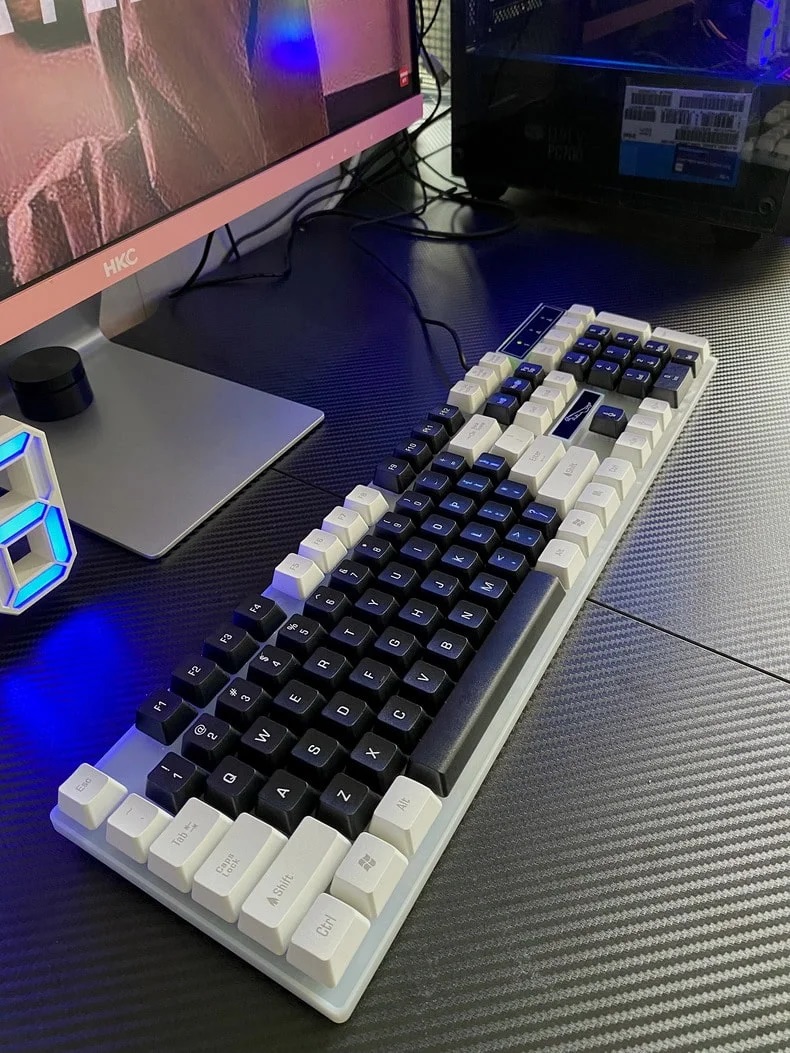 - Bàn phím G21 LED giả cơ game chuyên dụng mẫu mới - JL