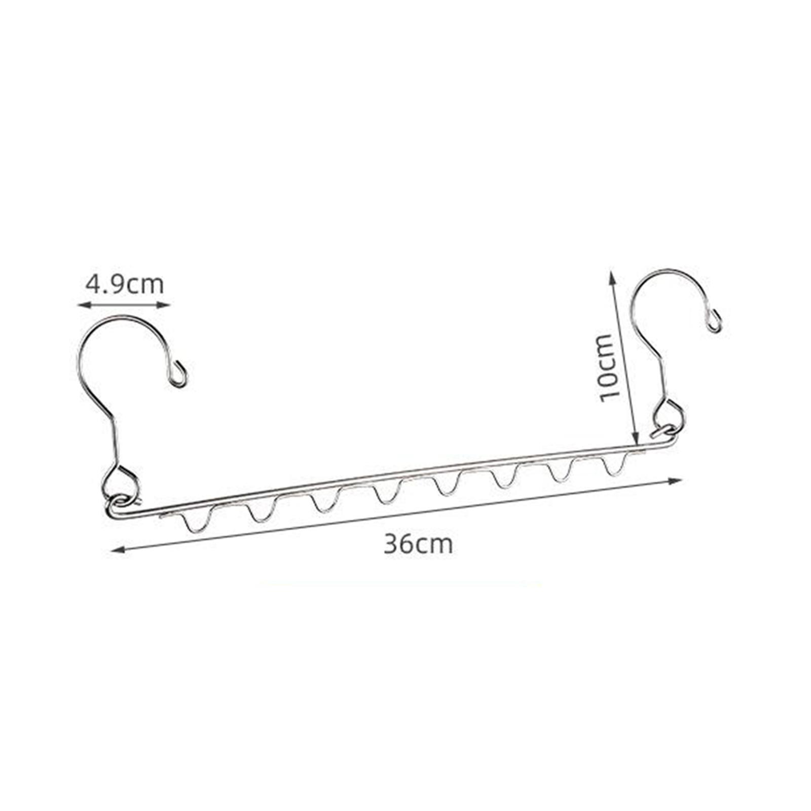 Space Saving Hangers Metal Stainless Steel Hanger Hanger Closet Clothes Organizer