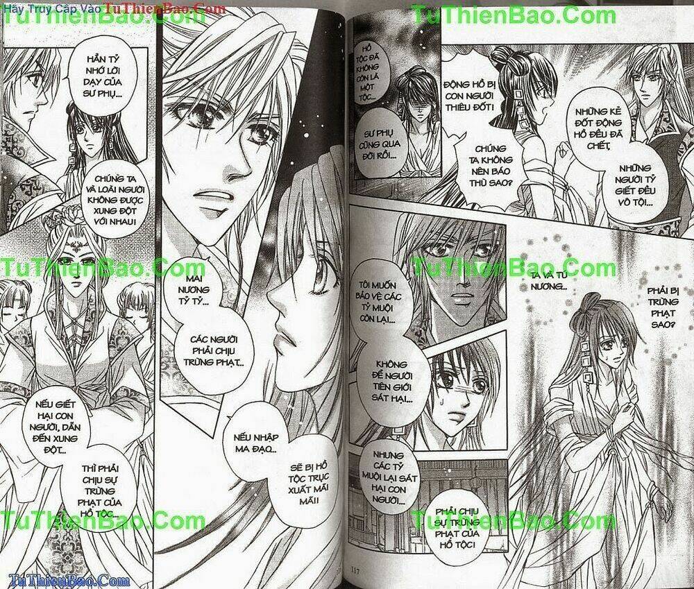 tiên hồ kỳ duyên chapter 1 58