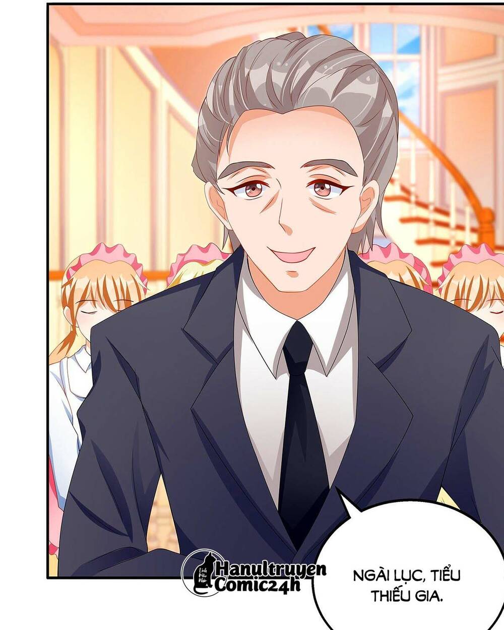 thiết lập nhân vật daddy của tôi bị sụp đổ chapter 36 14