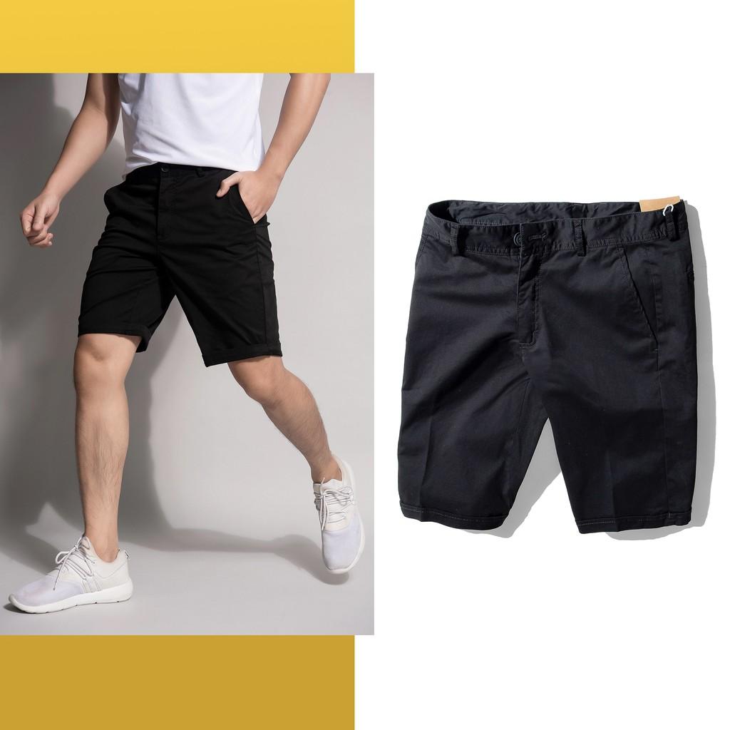 - QUẦN SHORT KAKI NAM CO GIÃN CAO CẤP BẢNG MÀU CỰC LỊCH LÃM