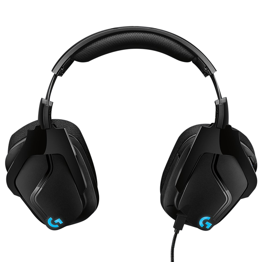 Tai nghe game RGB có dây Logitech G633s - Hàng chính hãng