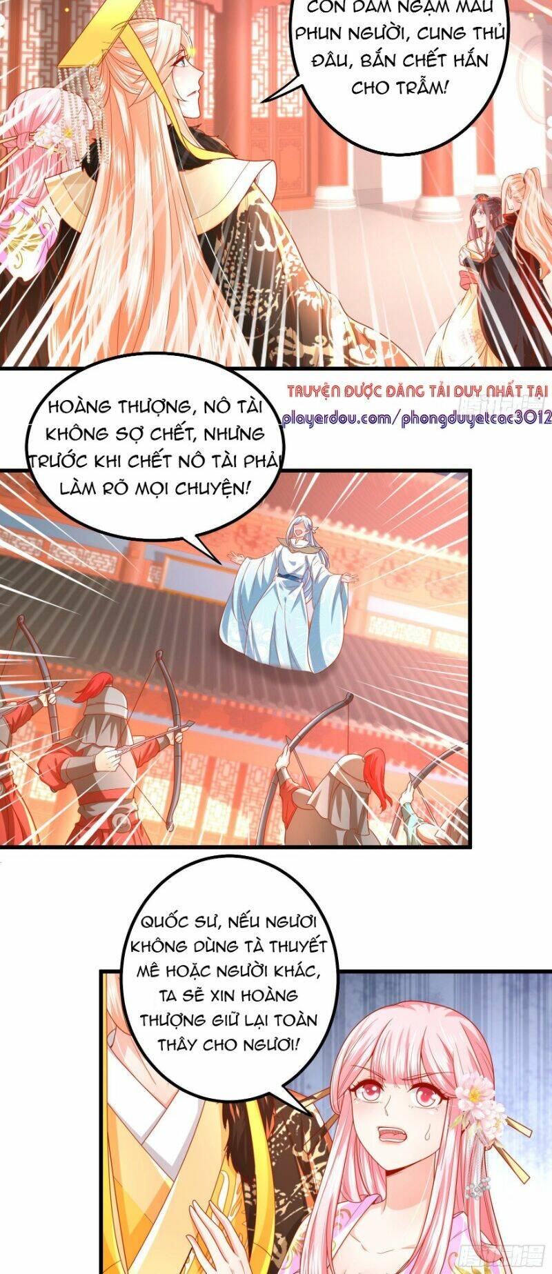 ta phải làm hoàng hậu chapter 16 14