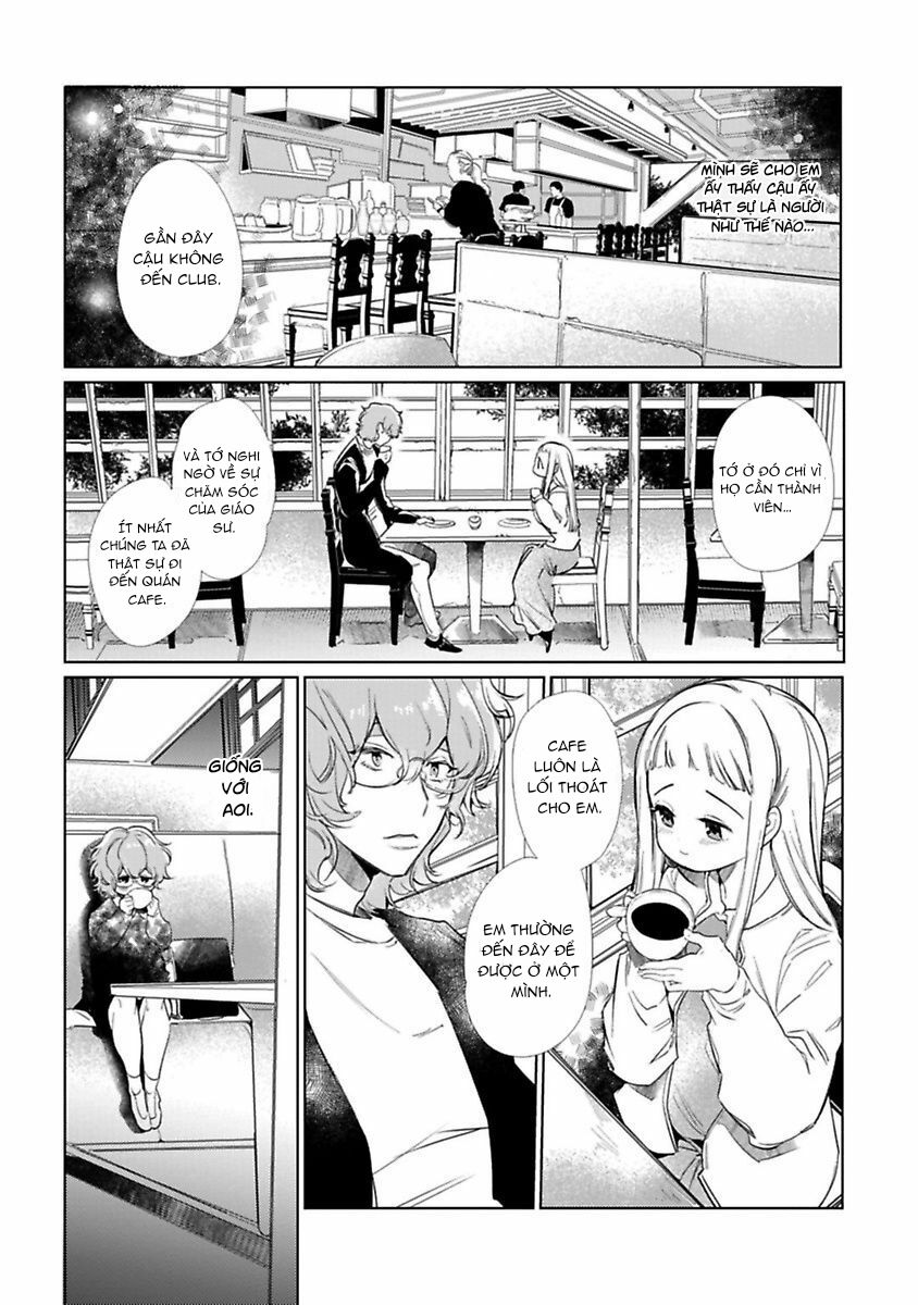 người tình quái vật chapter 6.1 12