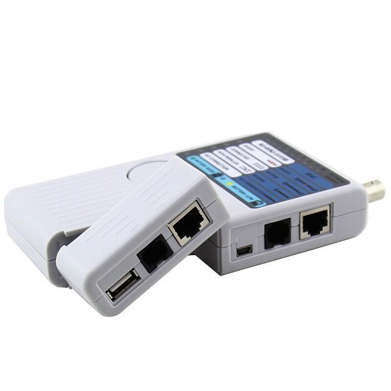 Máy Test mạng đa năng NF 3468 test RJ45, RJ11, BNC