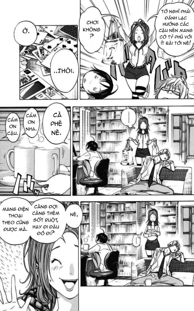 họa sĩ truyện tranh chapter 33 7