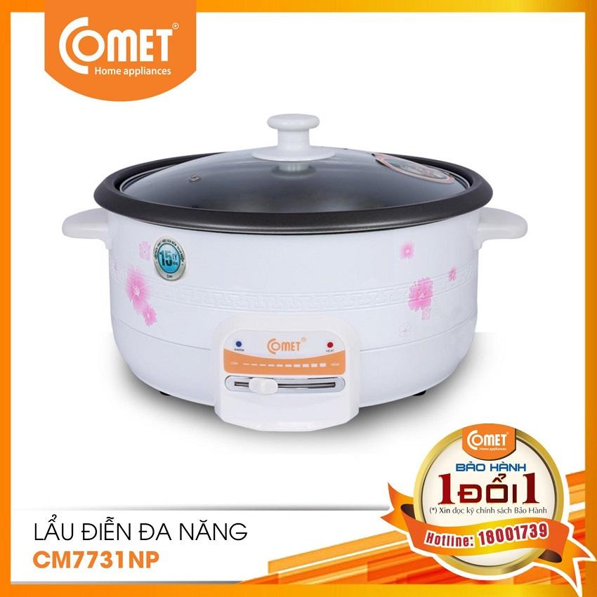 Nồi Lẩu Điện Comet CM7731 - Hàng Chính Hãng