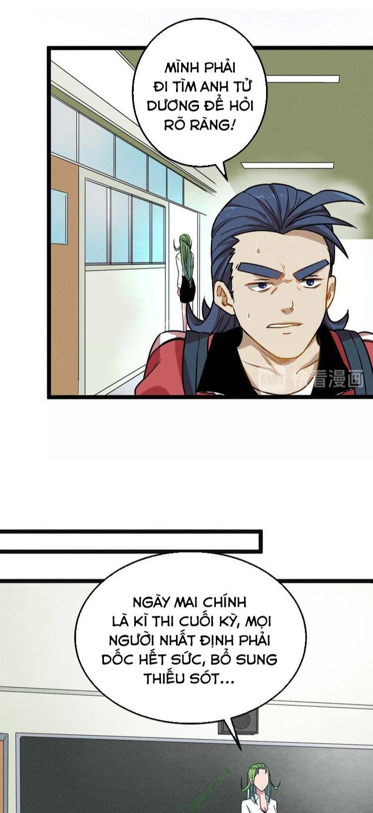 tu chân cuồng thiếu tại vườn trường chapter 35 35